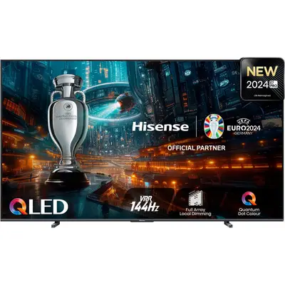 Preisvergleich für Hisense 100E77NQ PRO QLED-Fernseher (253 cm/100 