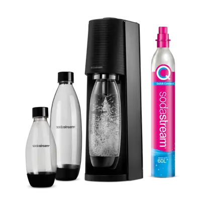 Preisvergleich für Sodastream - Terra™ MP (inklusive CO2-Zylinder), in der Farbe Schwarz