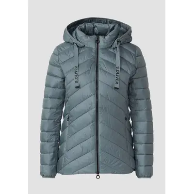 Winterjacke Steppjacke Damen Mit Kapuze S Oliver Steppjacke Leicht