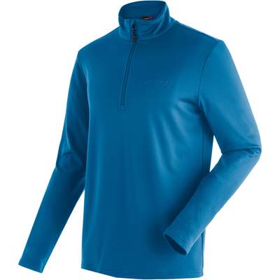 Maier Sports Herren Felix Midlayer - Microfleece Rollkragen, Wärmend, Atmungsaktiv, Für Skifahren & Outdoor
