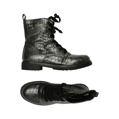 Aboutyou Sansibar Stiefel Schwarz Damen-Stiefeletten Von Manguun - Main Image