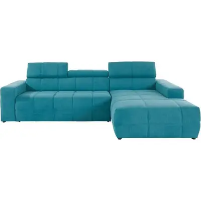 Canapé D'angle Brandon Avec Fonction Dossier Réglable – Gris, 285 Cm, Livraison En Salon Incluse - 5