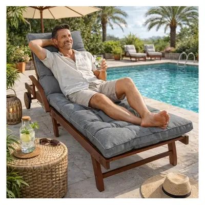 sunnypillow Liegenauflage 200 x 60