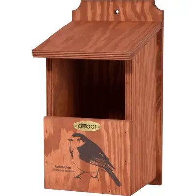 Vogelhaus Für Draußen – Hängendes Vogelhaus Für Blaumeisen, Spatzen, Finken, Kardinäle, Garten-Deko