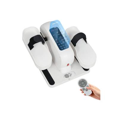 banborba Mini Ellipsentrainer, Untertisch Elektrischer Crosstrainer mit Fernbedienung, LCD-Monitor, 5 Geschwindigkeiten, Leise & Tragbar Stepper, Fuß Pedal Exerciser für Senioren Erwachsene banborba Mini Ellipsentrainer, Untertisch Elektrischer Crosstrainer mit Fernbedienung, LCD-Monitor, 5 Geschwindigkeiten, Leise & Tragbar Stepper, Fuß Pedal Exerciser für Senioren Erwachsene