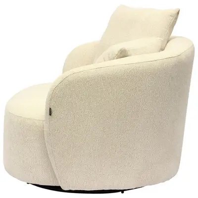 Preisvergleich für Carryhome SESSEL Natur 101x82x97 cm, aus Polyester
