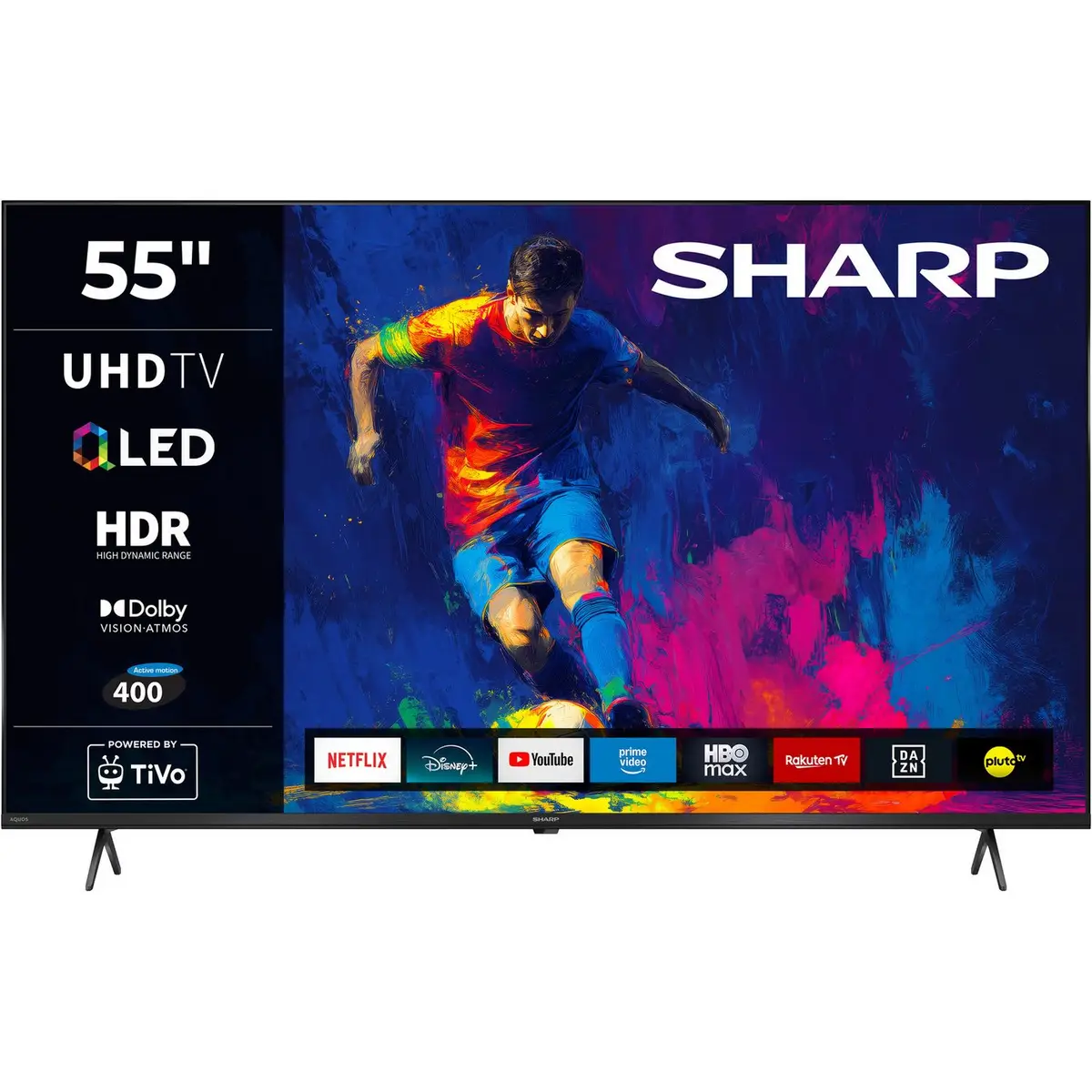 Preisvergleich für Sharp 4T-C55HMx QLED-Fernseher (139 cm/55 Zoll, 4K ...