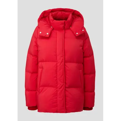 Damen Jacke S Oliver Rote Daunenjacke Oehler S Oliver Jacke Rot S