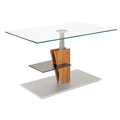 Preisvergleich für 5632 Couchtisch höhenverstellbar modern, aus Glas