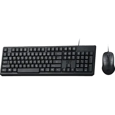 Preisvergleich für ISY IGK-3500, Mini Gaming Tastatur, Rubberdome 
