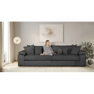 OTTO home Big-Sofa Soft&Cosy XXL, B: 303 cm