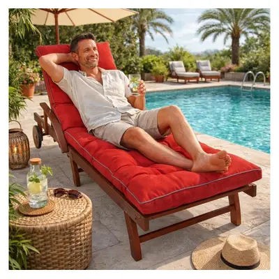 sunnypillow Liegenauflage 200 x 60