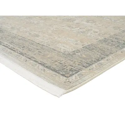 Preisvergleich für Dieter Knoll WEBTEPPICH Beige, Grau 140x200 cm, aus Textil
