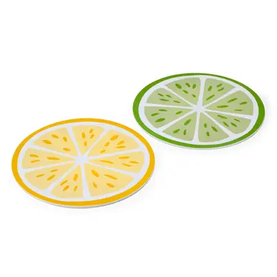 Preisvergleich für Tchibo - 2 Frühstücksbretter - gelb, aus Melamin