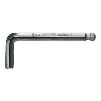 Wera Impaktor Innensechskant-Bit 6,0 Mm – 50 Mm Länge, Für Schlagschrauber, Mit Hex-Plus