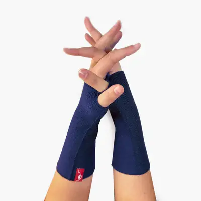 HuaMuDM Beinwärmer Damen 6 Stück - Dicke Gestrickte Stulpen Winter