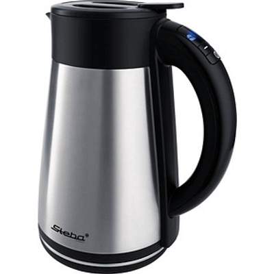 Riviera & Bar BBT460 Wasserkocher – 1,5 L, Einstellbare Temperatur 50–100°C, Edelstahl