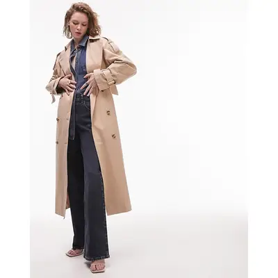 Trenchcoat Boucle Mantel C&a Marke C&a Trenchcoat Damen